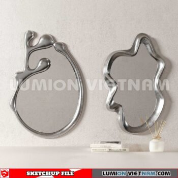 240304. Mirror Sketchup 3D Models