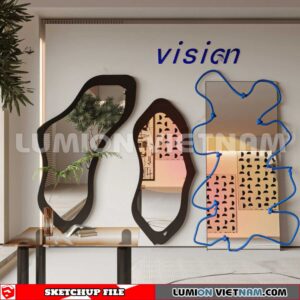 240304. Mirror Sketchup 3D Models