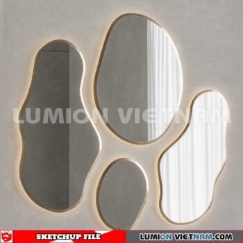 240304. Mirror Sketchup 3D Models