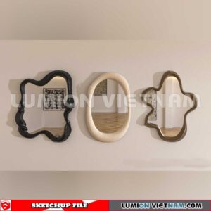 240304. Mirror Sketchup 3D Models