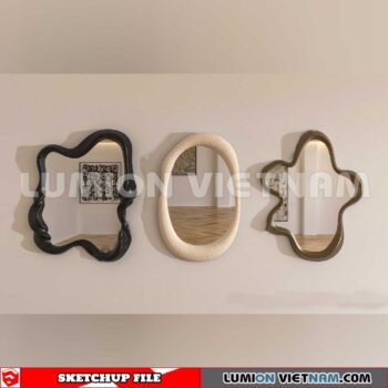 240304. Mirror Sketchup 3D Models