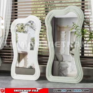 240304. Mirror Sketchup 3D Models