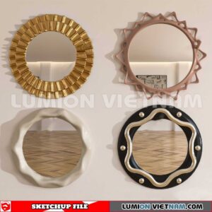 240304. Mirror Sketchup 3D Models