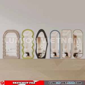 240304. Mirror Sketchup 3D Models