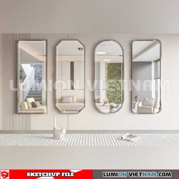 240304. Mirror Sketchup 3D Models