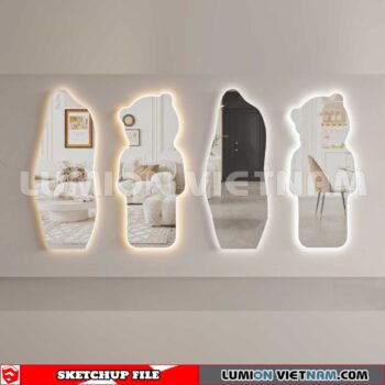 240304. Mirror Sketchup 3D Models