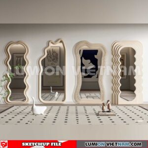 240304. Mirror Sketchup 3D Models