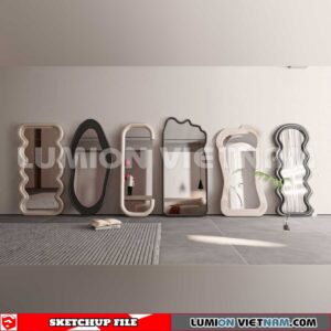 240304. Mirror Sketchup 3D Models