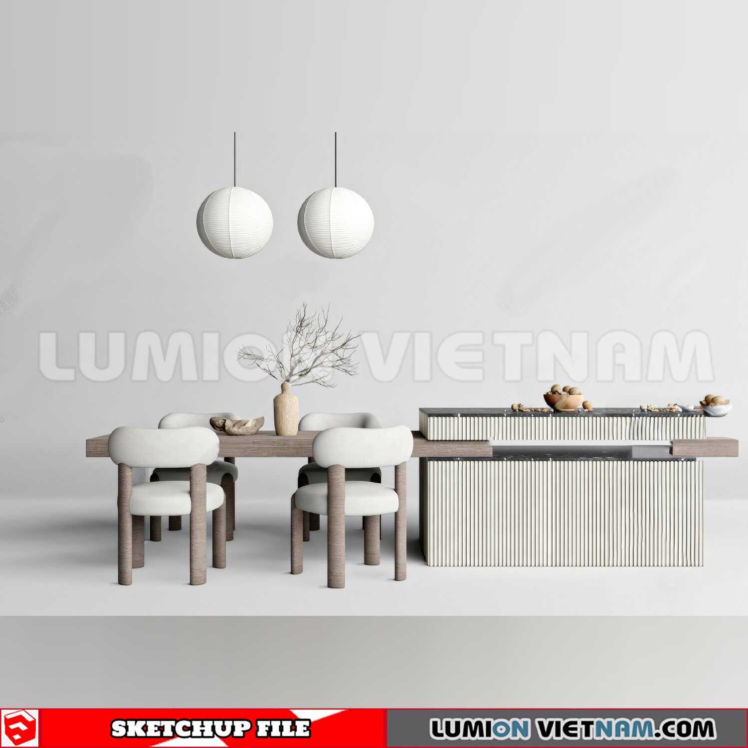240312-Kitchen-Island-(41)-Sketchup-Models