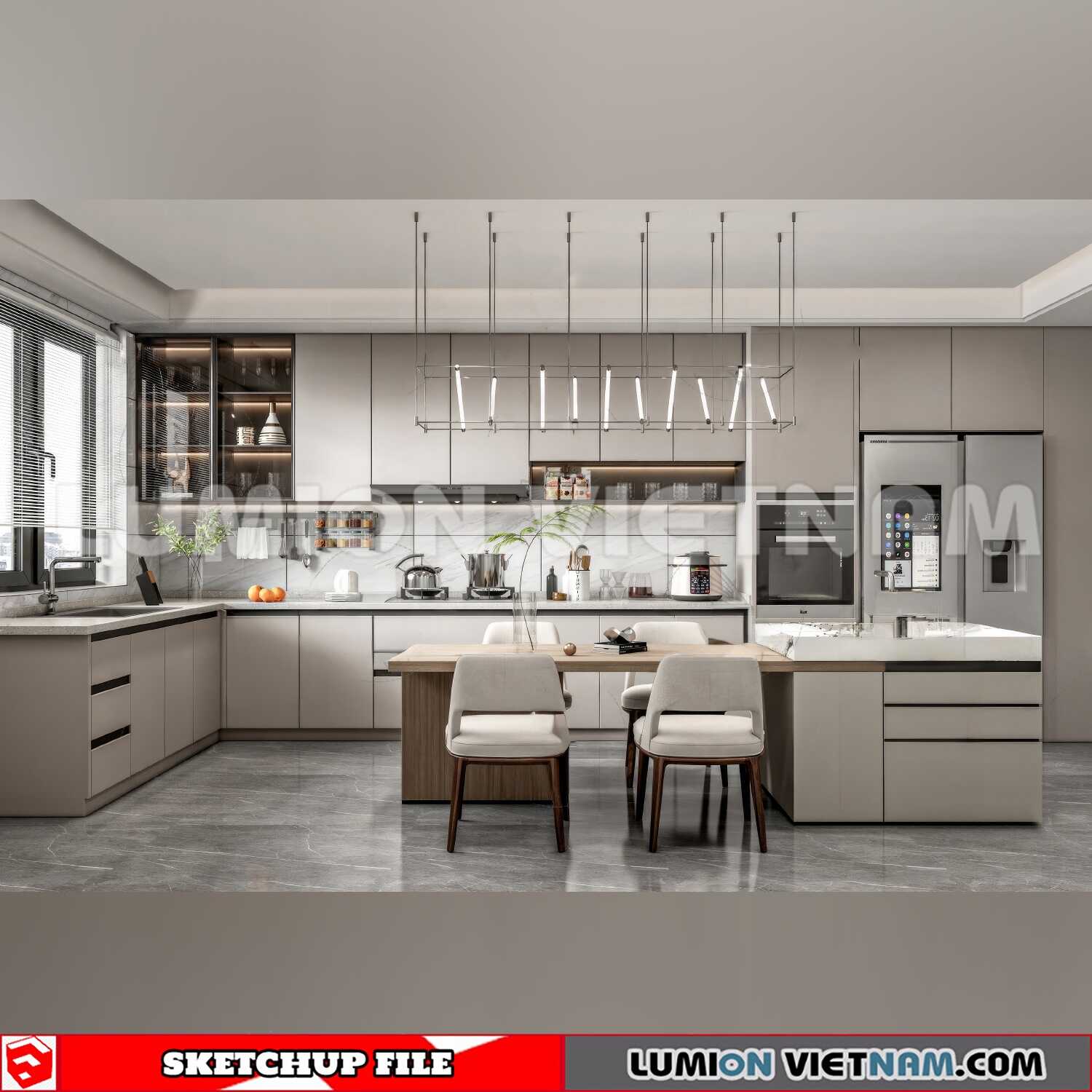 240312-Kitchen-Island-(68)-Sketchup-Models