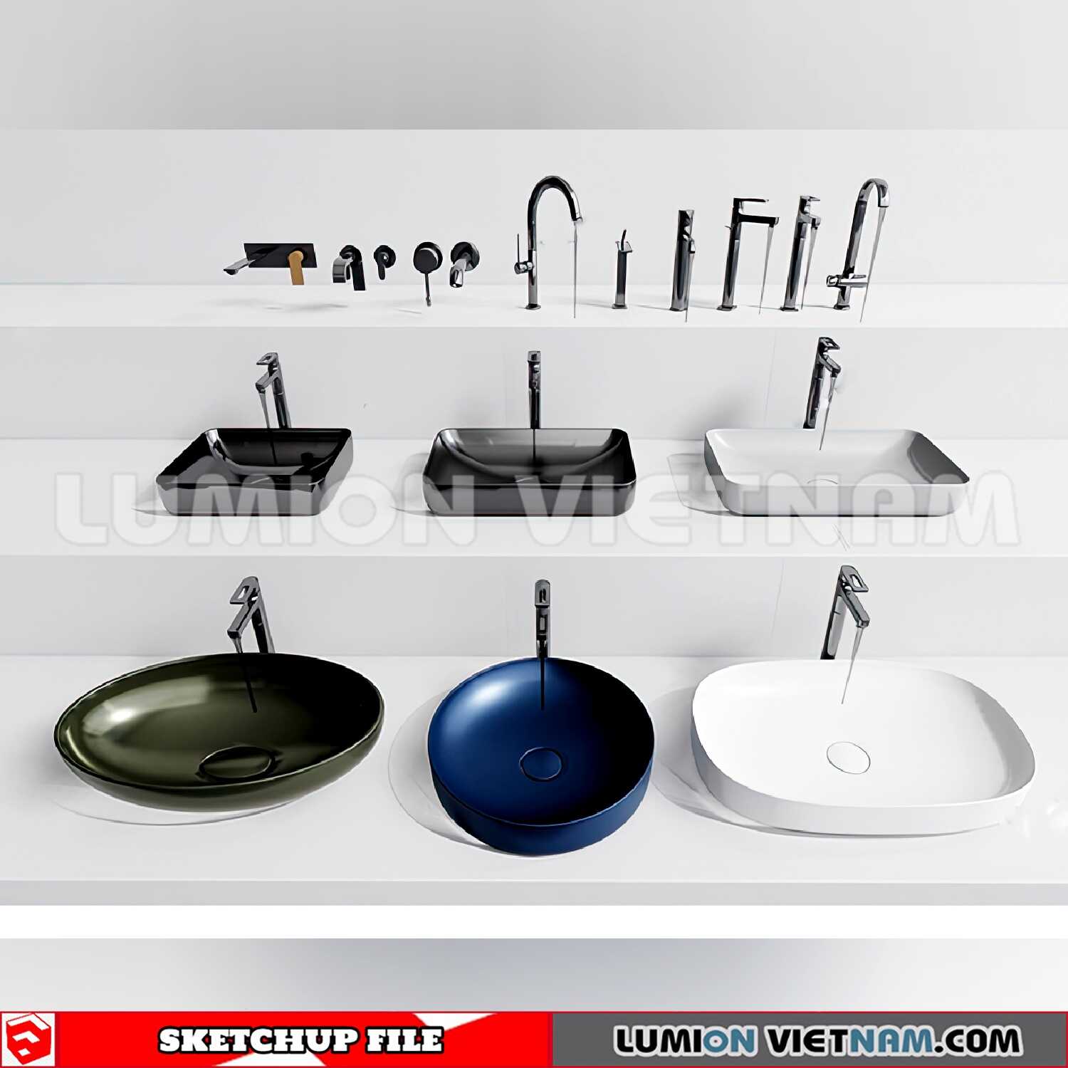 240704-Washbasin-(8)-Sketchup-Models
