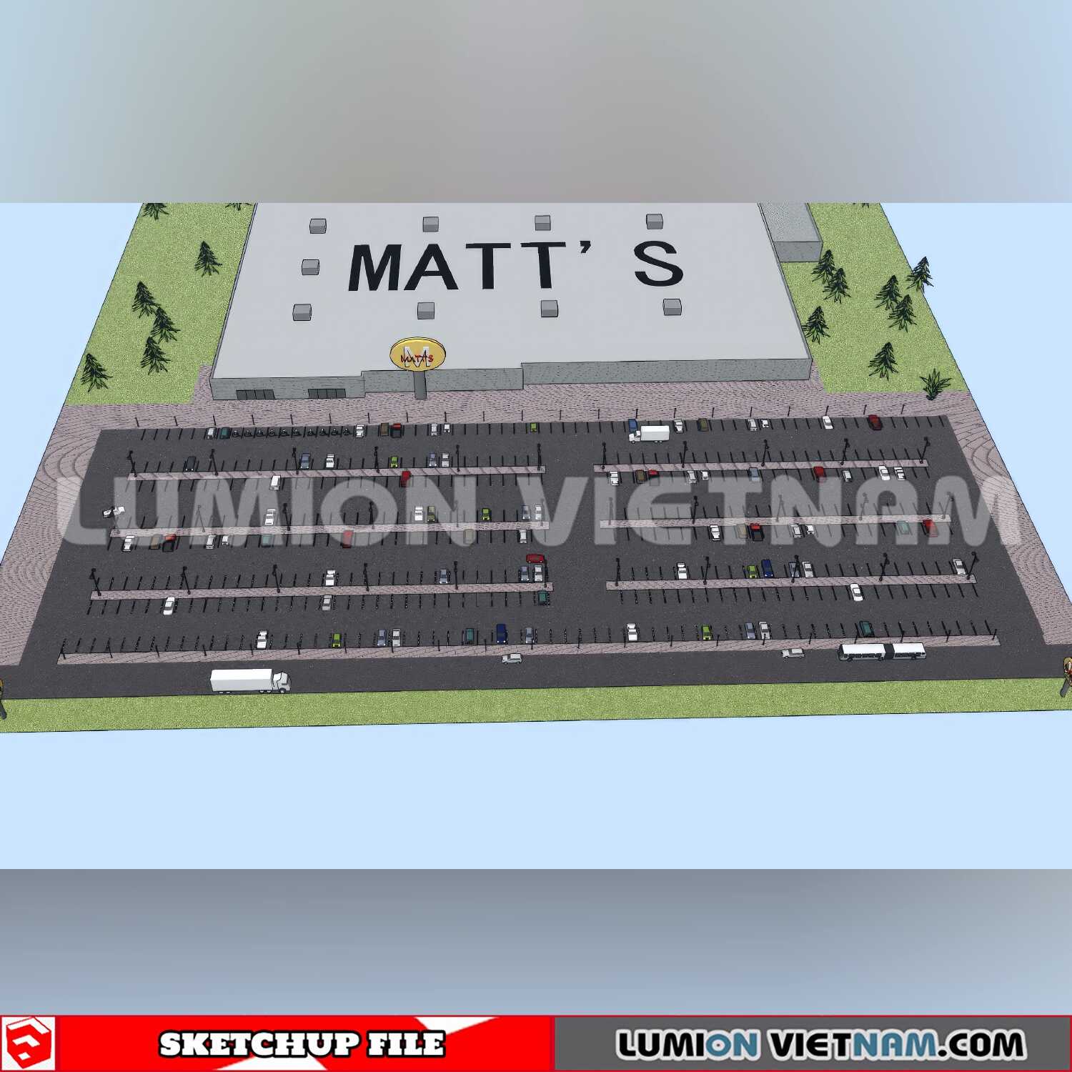 20240809-Parking-Lot-(36)-Sketchup-Models