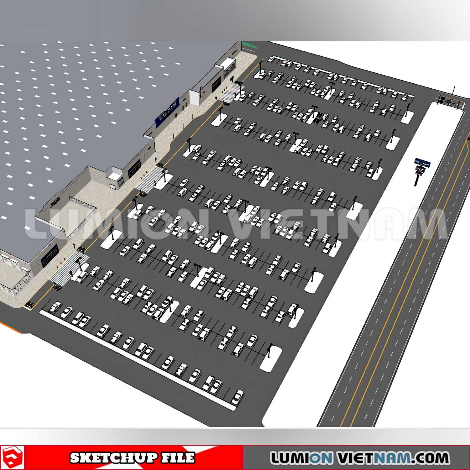 20240809-Parking-Lot-(40)-Sketchup-Models
