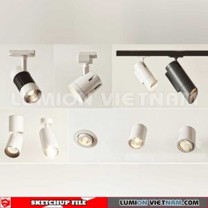 240918. Spotlight Sketchup 3D Models