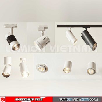 240918. Spotlight Sketchup 3D Models