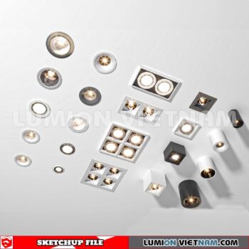 240918. Spotlight Sketchup 3D Models