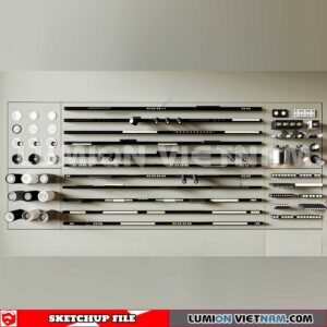 240918. Spotlight Sketchup 3D Models