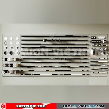 240918. Spotlight Sketchup 3D Models