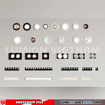 240918. Spotlight Sketchup 3D Models