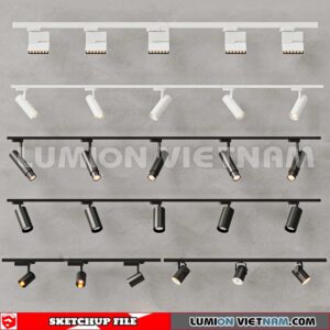 240918. Spotlight Sketchup 3D Models