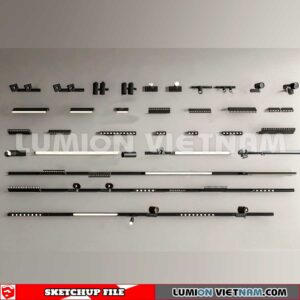 240918. Spotlight Sketchup 3D Models