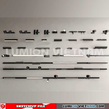 240918. Spotlight Sketchup 3D Models