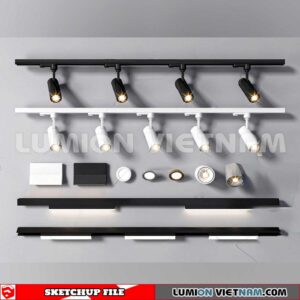 240918. Spotlight Sketchup 3D Models