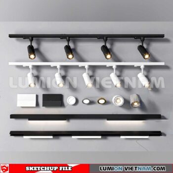 240918. Spotlight Sketchup 3D Models