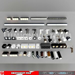 240918. Spotlight Sketchup 3D Models