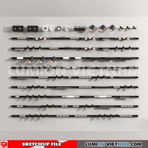 240918. Spotlight Sketchup 3D Models