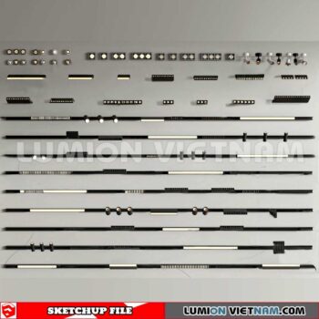 240918. Spotlight Sketchup 3D Models