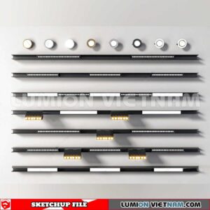 240918. Spotlight Sketchup 3D Models