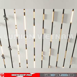 240918. Spotlight Sketchup 3D Models