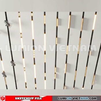 240918. Spotlight Sketchup 3D Models