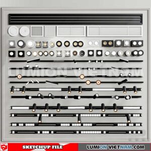 240918. Spotlight Sketchup 3D Models