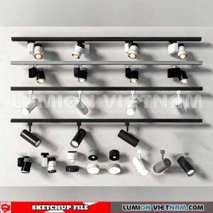 240918. Spotlight Sketchup 3D Models