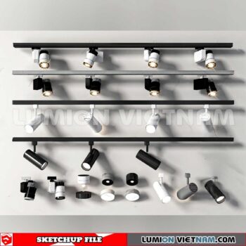 240918. Spotlight Sketchup 3D Models