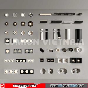 240918. Spotlight Sketchup 3D Models