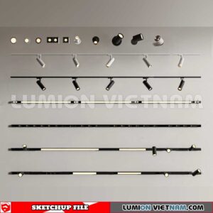 240918. Spotlight Sketchup 3D Models