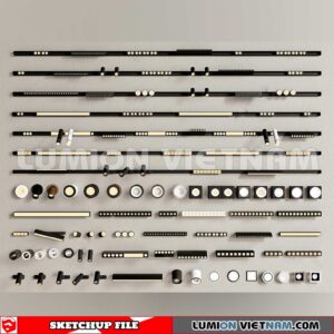 240918. Spotlight Sketchup 3D Models