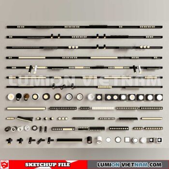 240918. Spotlight Sketchup 3D Models