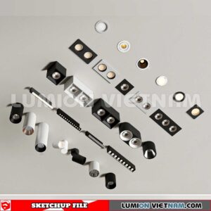 240918. Spotlight Sketchup 3D Models