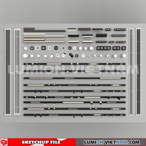 240918. Spotlight Sketchup 3D Models