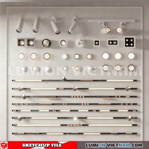 240918. Spotlight Sketchup 3D Models