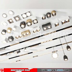 240918. Spotlight Sketchup 3D Models