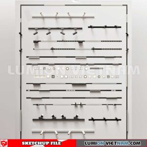 240918. Spotlight Sketchup 3D Models