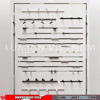 240918. Spotlight Sketchup 3D Models