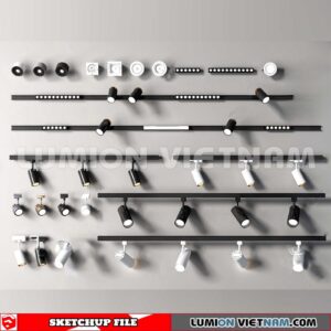 240918. Spotlight Sketchup 3D Models