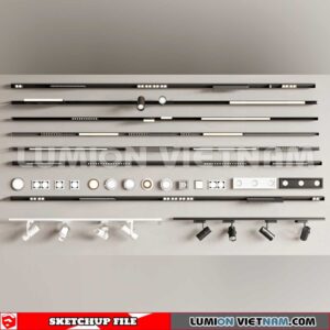 240918. Spotlight Sketchup 3D Models