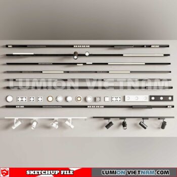 240918. Spotlight Sketchup 3D Models